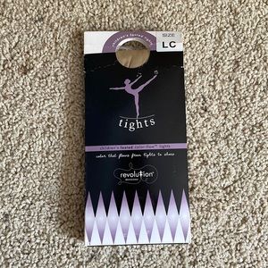 Revolution Dancewear Footed Tighte